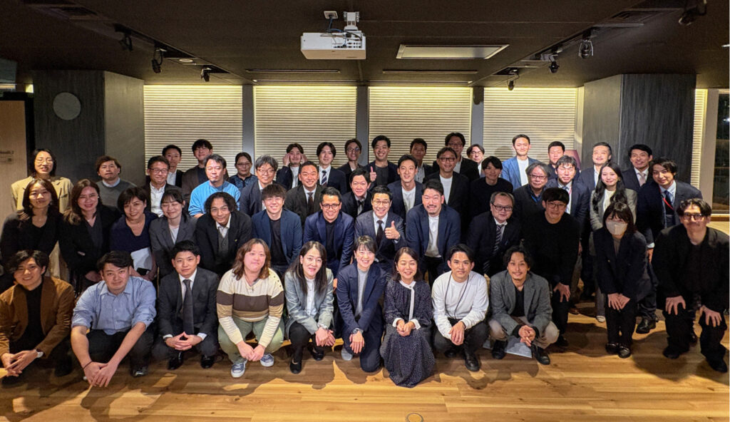 令和7年度 第1回 地テレ共創ハブ マッチングイベントの様子